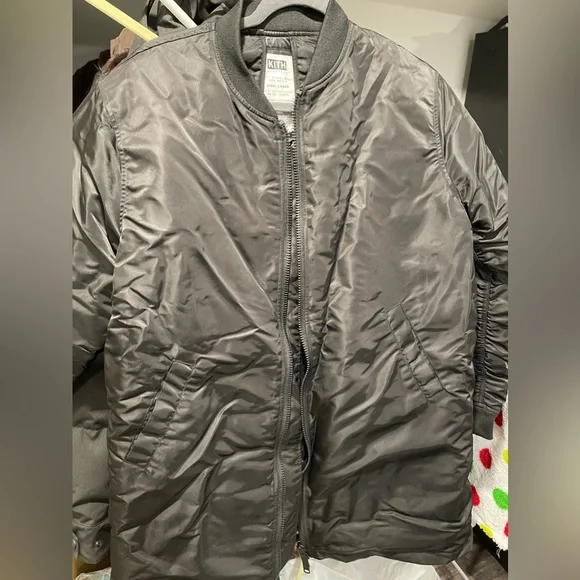 KITH Dumont Flight Bomber Jacket M Kith Dumont Flight Bomber
